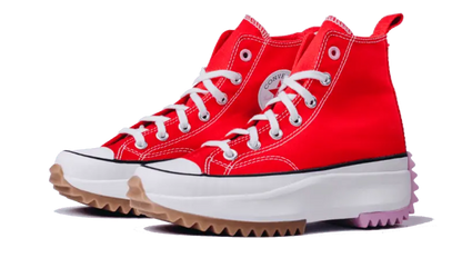 Converse Run Star Hike Hi University Red - 167107C