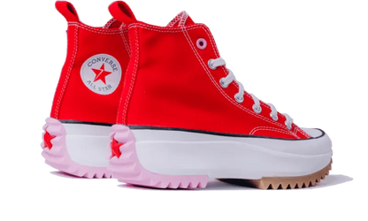 Converse Run Star Hike Hi University Red - 167107C