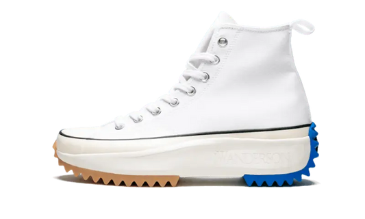 Converse run star shop hike jw anderson white