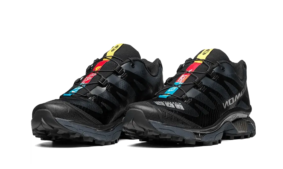 Salomon XT-4 OG Black Silver Metallic