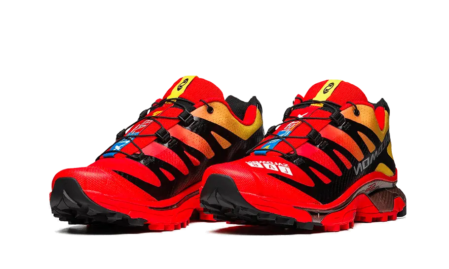 Salomon XT-4 OG Fiery Red Empire Yellow