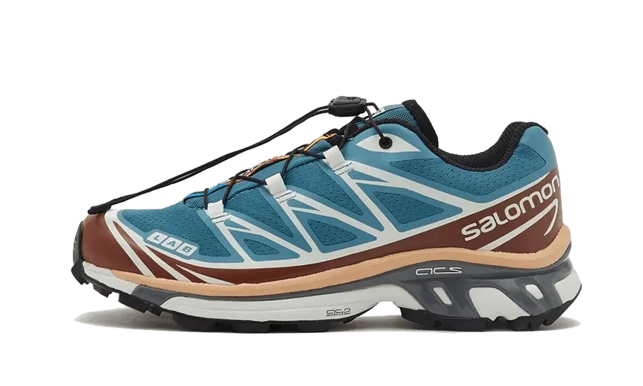 Salomon XT-6 Aegean Blue Hazelnut