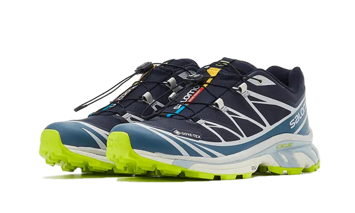 Salomon XT-6 Gore-Tex Night Sky China Blue