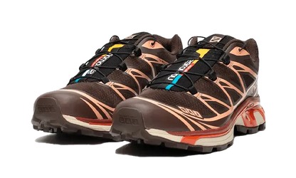 Salomon XT-6 Delicioso Chocolate Fondant Peach