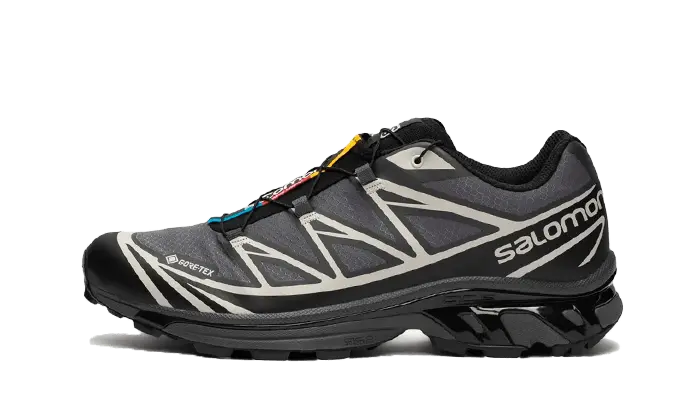 Salomon XT-6 Gore-Tex Black Lunar Rock