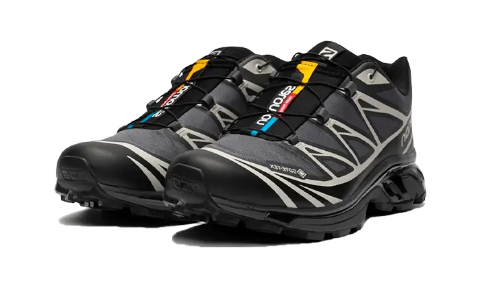 Salomon XT-6 Gore-Tex Black Lunar Rock