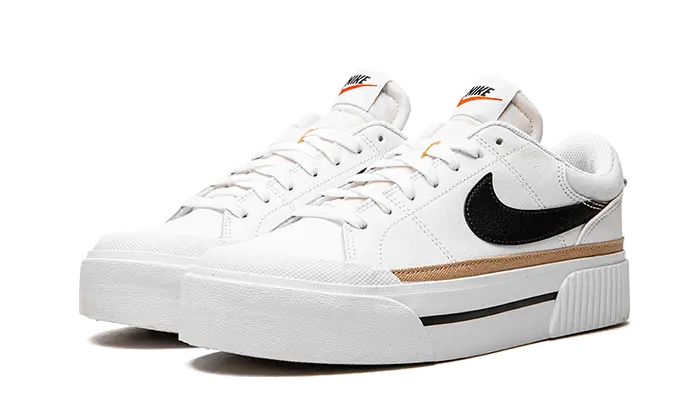 Nike Court Legacy Lift White Black