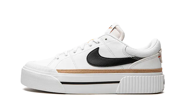 Nike Court Legacy Lift White Black