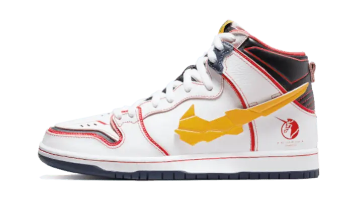 Nike SB Dunk High Gundam RX-0 Unicorn - DH7717-100