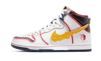 Nike SB Dunk High Gundam RX-0 Unicorn - DH7717-100