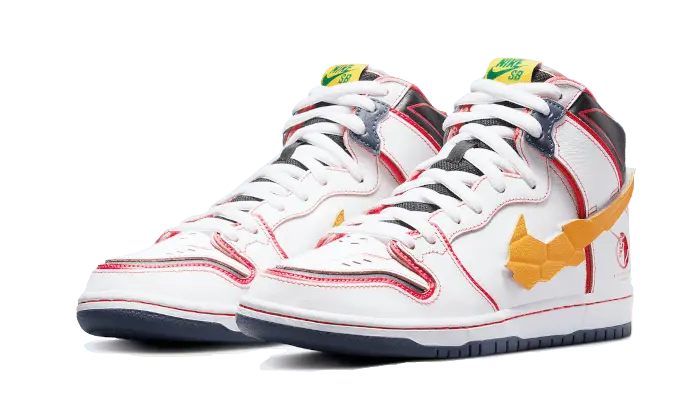 Nike SB Dunk High Gundam RX-0 Unicorn - DH7717-100