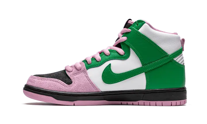 SB Dunk High Invert Celtics - MTHOR SHOP