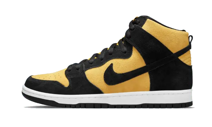 Nike SB Dunk High Pro Maize and Black - DB1640-001