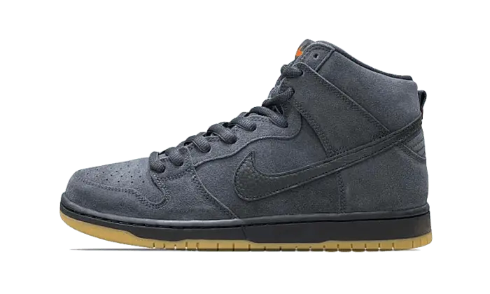 Nike SB Dunk High Pro Orange Label Smoke Grey - CV1727-001