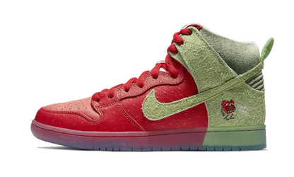 Nike SB Dunk High Pro QS Strawberry Cough - CW7093-600