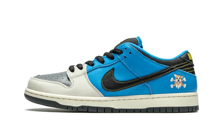 Nike SB Dunk Low Instant Skateboards - CZ5128-400