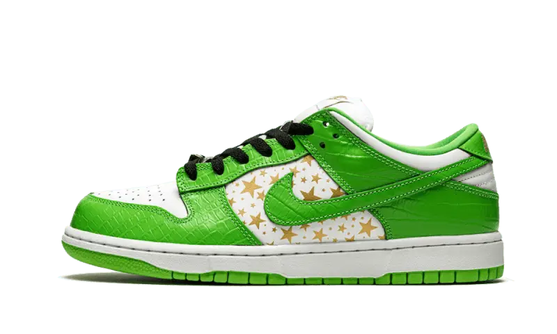 Nike SB Dunk Low Supreme Mean Green - DH3228-101