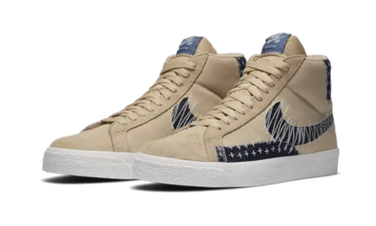 Nike SB Zoom Blazer Mid Sashiko Sesame - CT0715-200