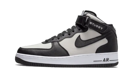 Nike Air Force 1 Mid Stussy Grey Black