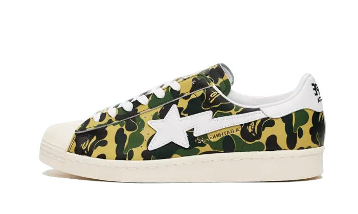 Adidas Superstar Bape ABC Camo Green - GZ8981