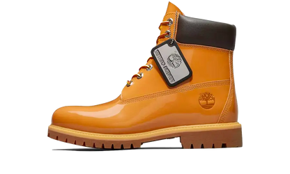 Timberland Veneda 6" Patent Leather Boot Wheat Patent