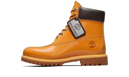 Timberland Veneda 6" Patent Leather Boot Wheat Patent