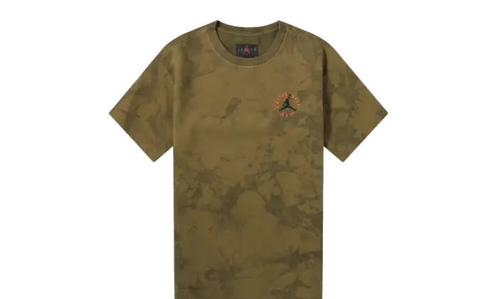 Travis Scott Jordan Tee Olive - CN3433-222