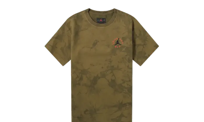 Travis Scott Jordan Tee Olive - CN3433-222