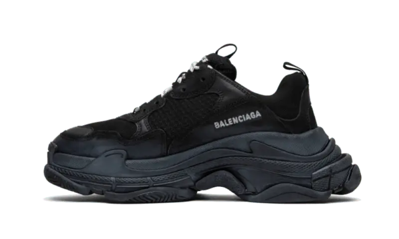 Balenciaga Triple S Triple Black - 512176 W09O1 1000