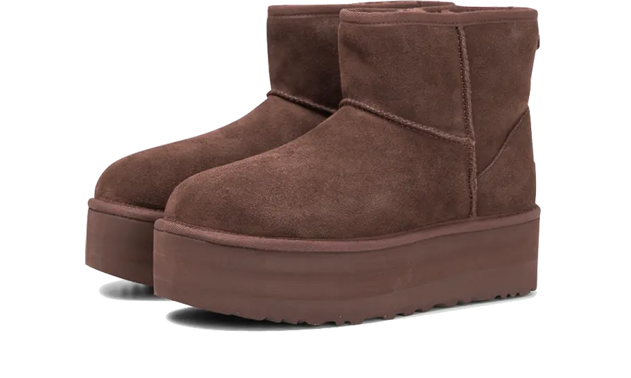 UGG Classic Mini Platform Boot Burnt Cedar