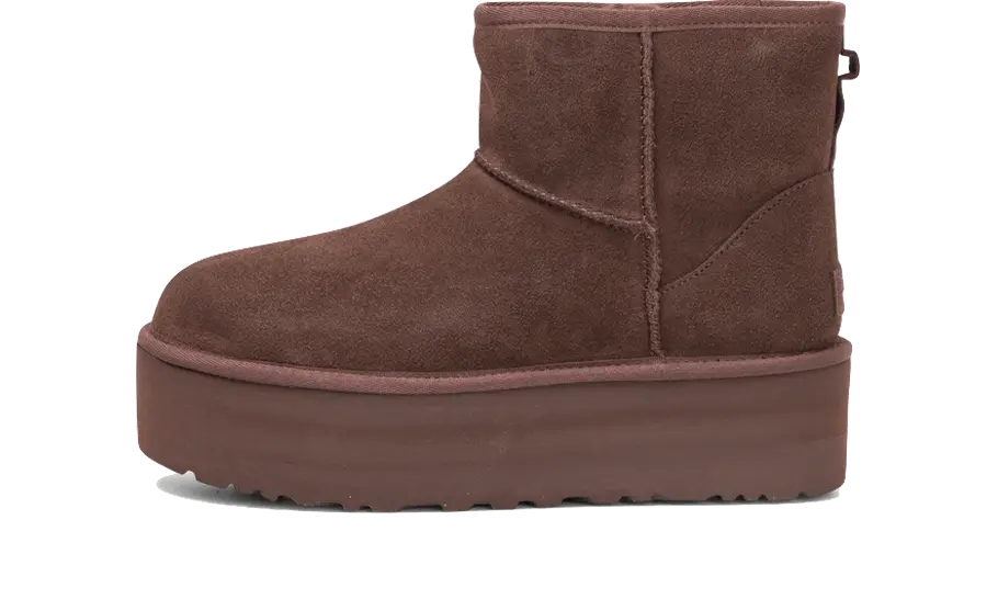 UGG Classic Mini Platform Boot Burnt Cedar