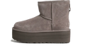 UGG Classic Mini Platform Boot Smoke Plum