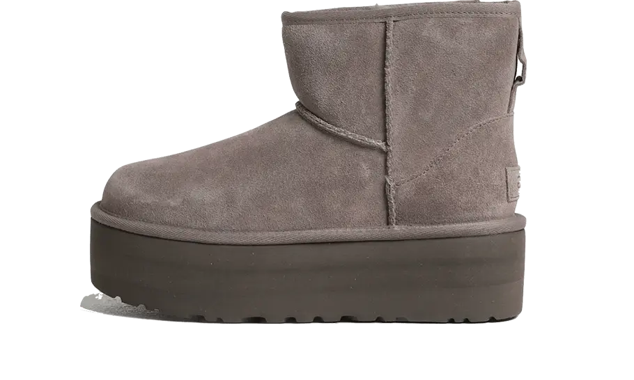 UGG Classic Mini Platform Boot Smoke Plum