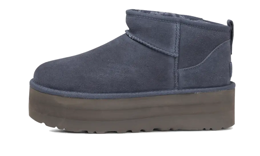 UGG Classic Ultra Mini Platform Boot Eve Blue (W)