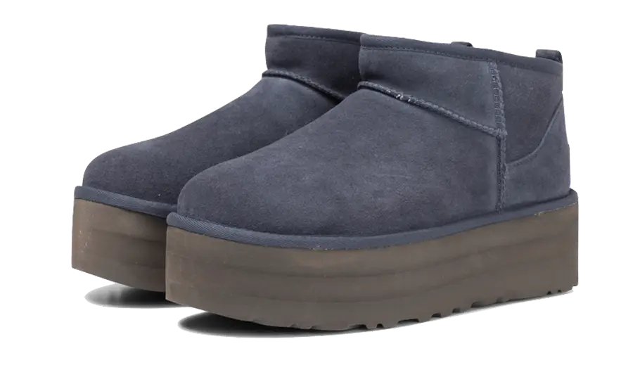 UGG Classic Ultra Mini Platform Boot Eve Blue (W)