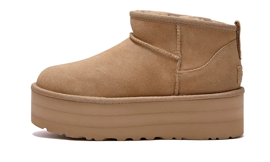 UGG Classic Ultra Mini Platform Boot Mustard Seed (W)