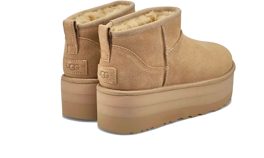 UGG Classic Ultra Mini Platform Boot Mustard Seed (W)