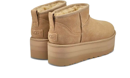 UGG Classic Ultra Mini Platform Boot Mustard Seed (W)