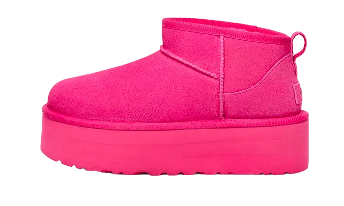 UGG Classic Ultra Mini Platform Taffy Pink