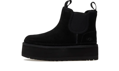 UGG Neumel Platform Chelsea Boot Black