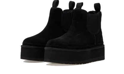 UGG Neumel Platform Chelsea Boot Black