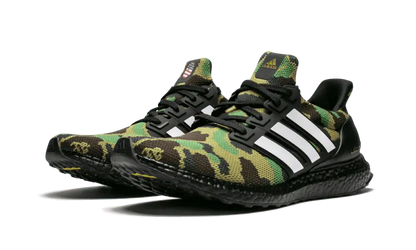 Adidas Ultra Boost Bape Green Camo