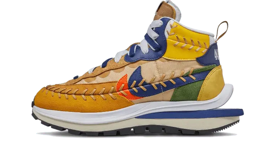 Nike Vaporwaffle sacai Jean Paul Gaultier Sesame Blue - DH9186-200