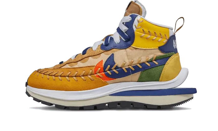 Nike Vaporwaffle sacai Jean Paul Gaultier Sesame Blue - DH9186-200