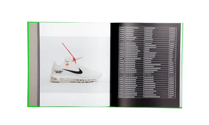 Virgil Abloh Something's Off Book Nike