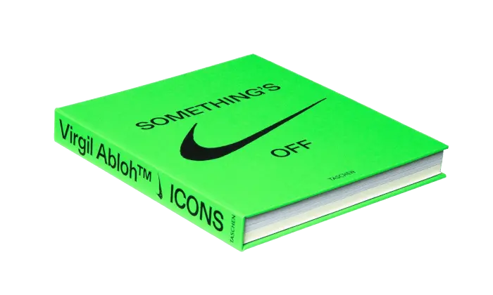 Virgil Abloh x Nike ICONS "The Ten" Something's Off Book