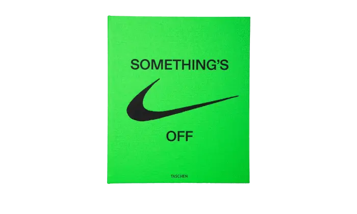 Virgil Abloh x Nike ICONS "The Ten" Something's Off Book