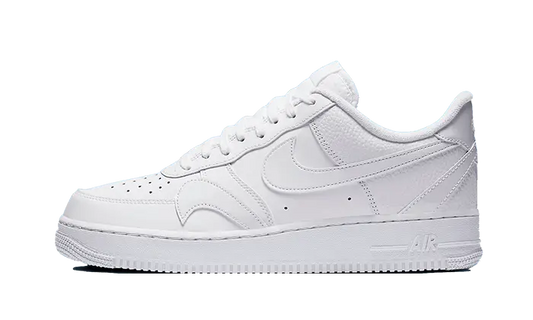 Air Force 1 Low Misplaced Swooshes Triple White - CK7214-100