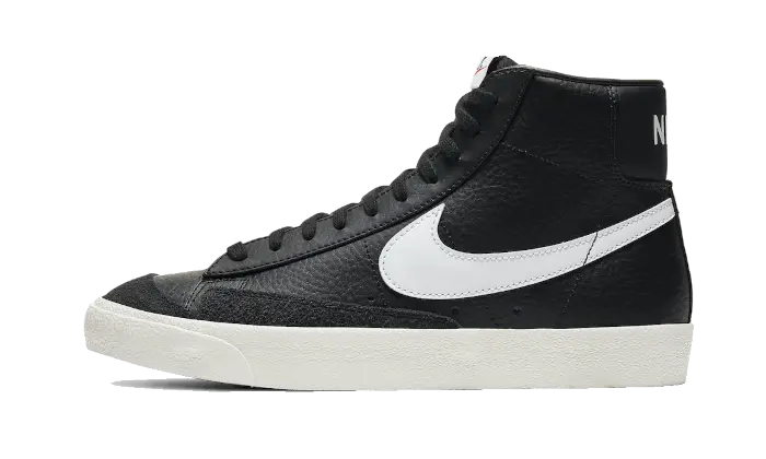 Nike Blazer Mid '77 Vintage Black Sail - BQ6806-002