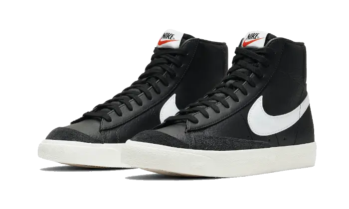 Nike Blazer Mid '77 Vintage Black Sail - BQ6806-002